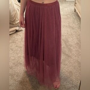 Peruvian Connection Tulle skirt